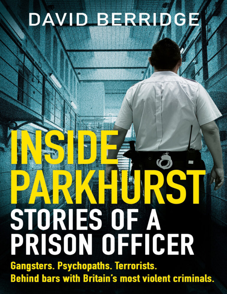 Inside Parkhurst David Berridge Kitap Kapağı