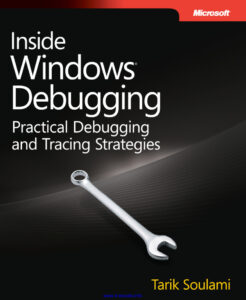 Inside Windows Debugging A Practical Guide to Debugging and Tracing Kitap Kapağı