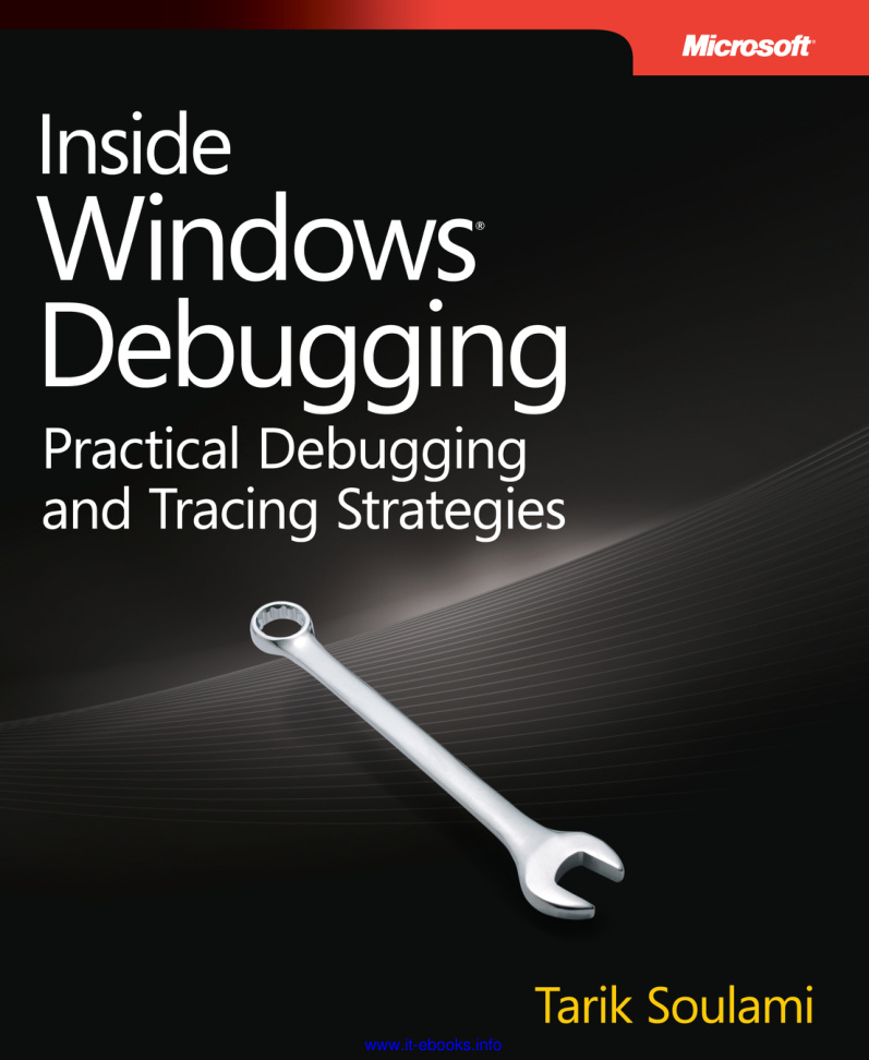 Inside Windows Debugging: A Practical Guide to Debugging and Tracing PDF Download