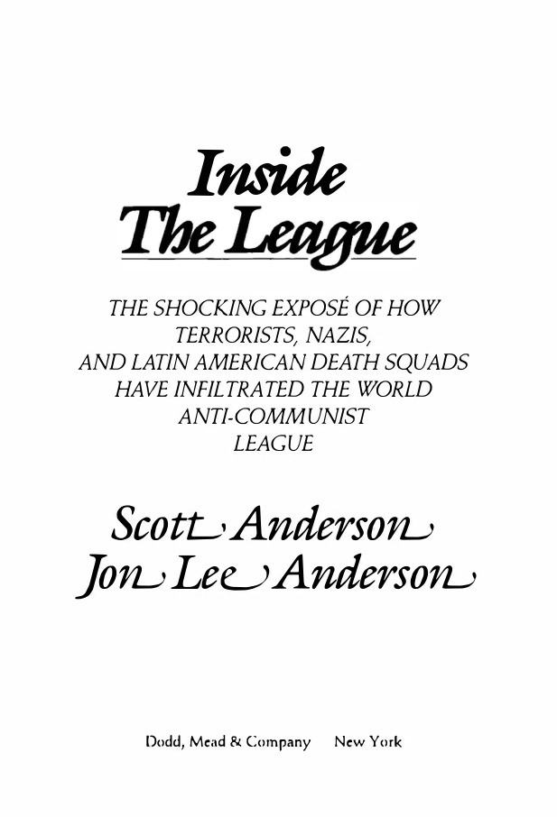 Inside the League PDF Download