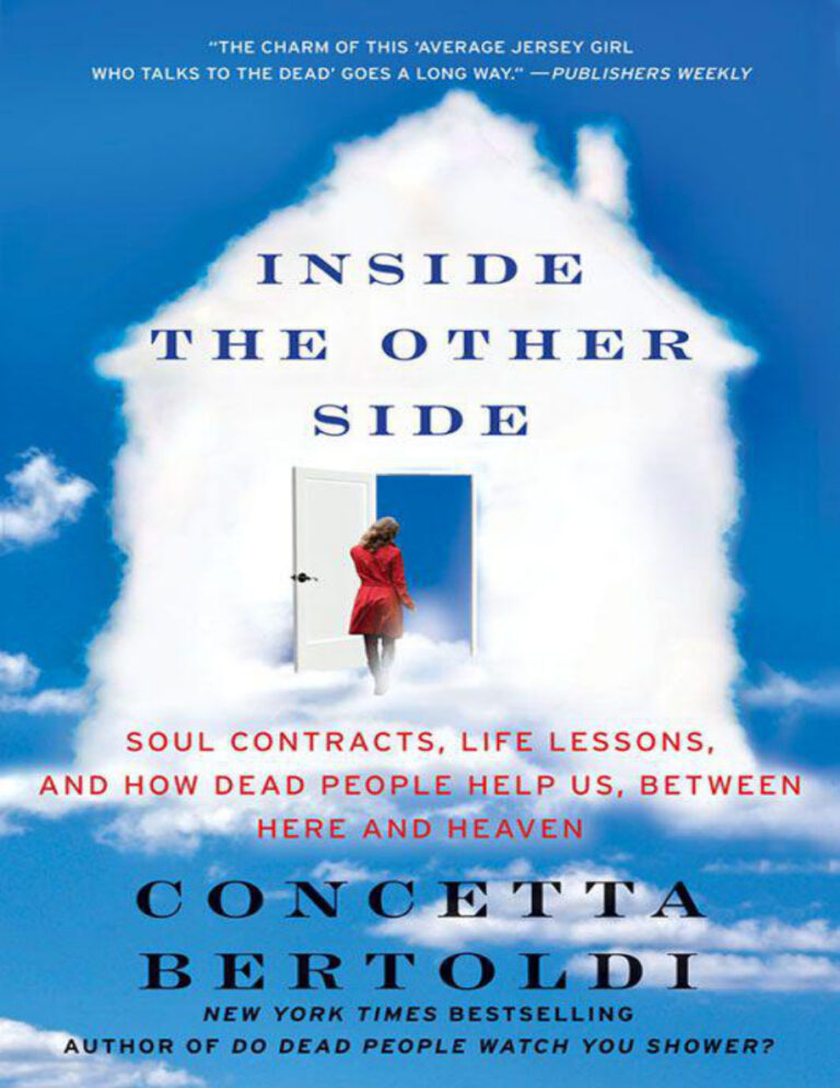 Inside the Other Side Concetta Bertoldi Kitap Kapağı