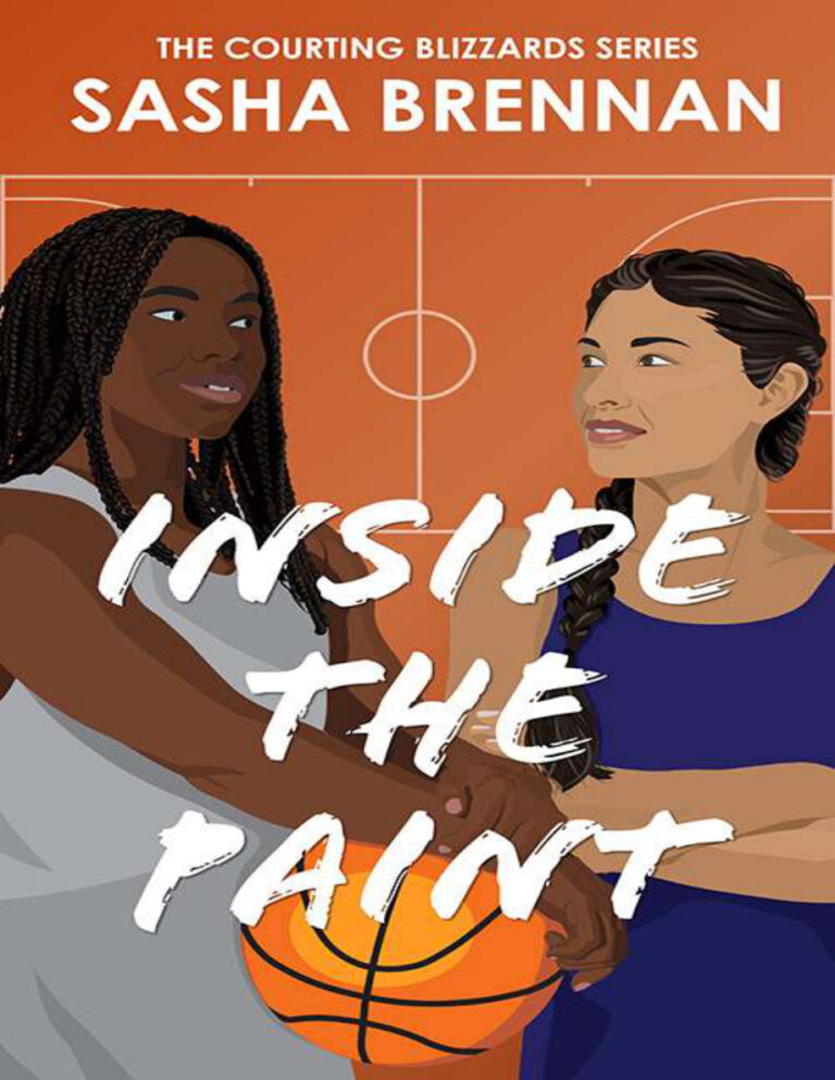 Inside the Paint Sasha Brennan Kitap Kapağı