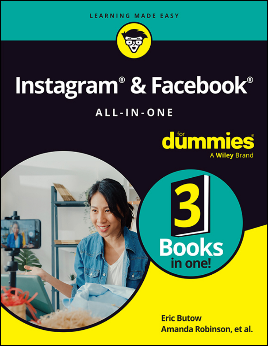 Instagram n Facebook All-in-One For Dummies PDF Download