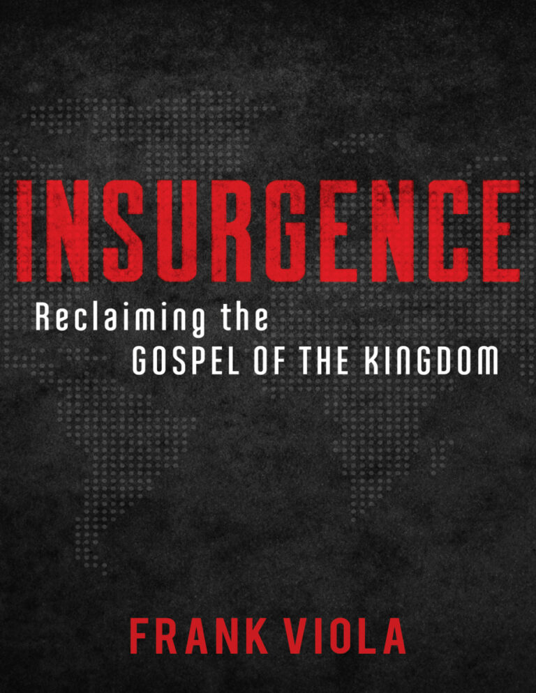 Insurgence Frank Viola Kitap Kapağı