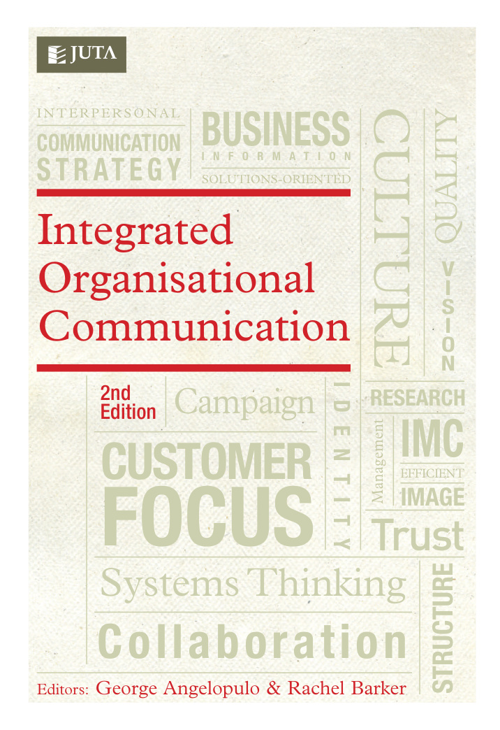 Integrated Organisational Communication 2e PDF Download