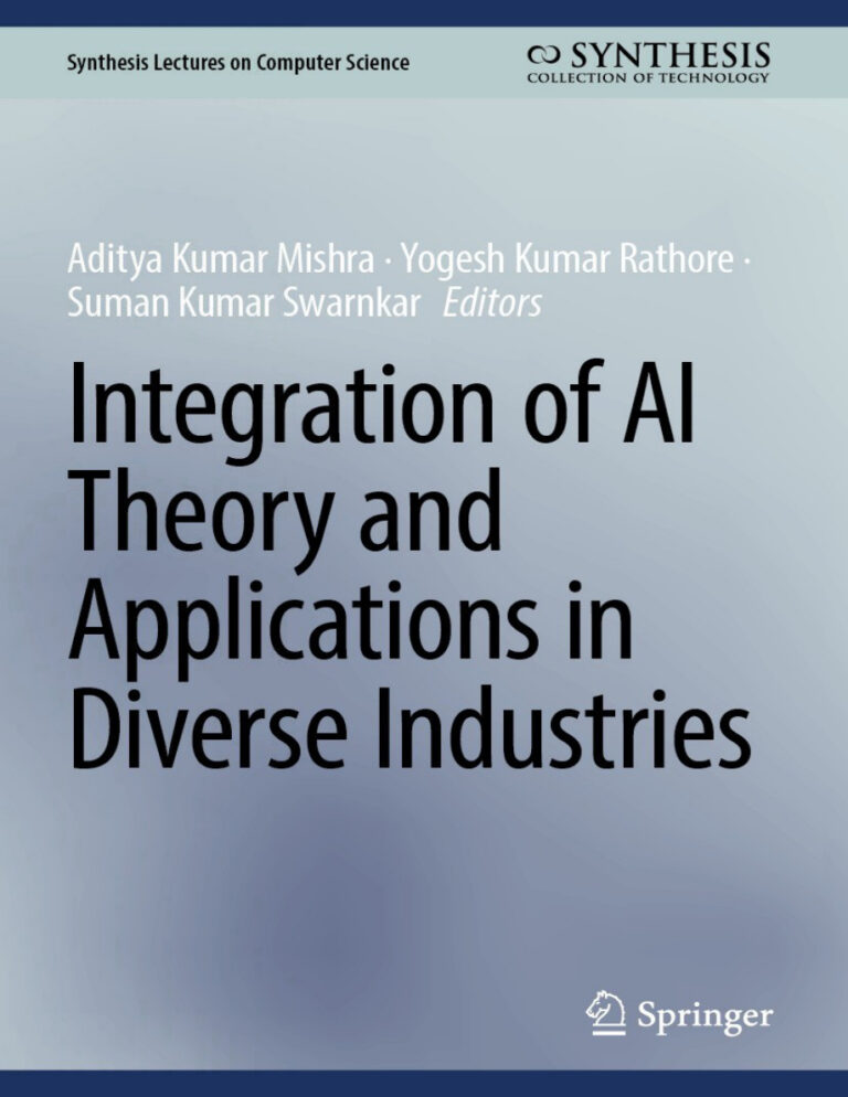 Integration of AI Theory Aditya Kumar Mishra Kitap Kapağı