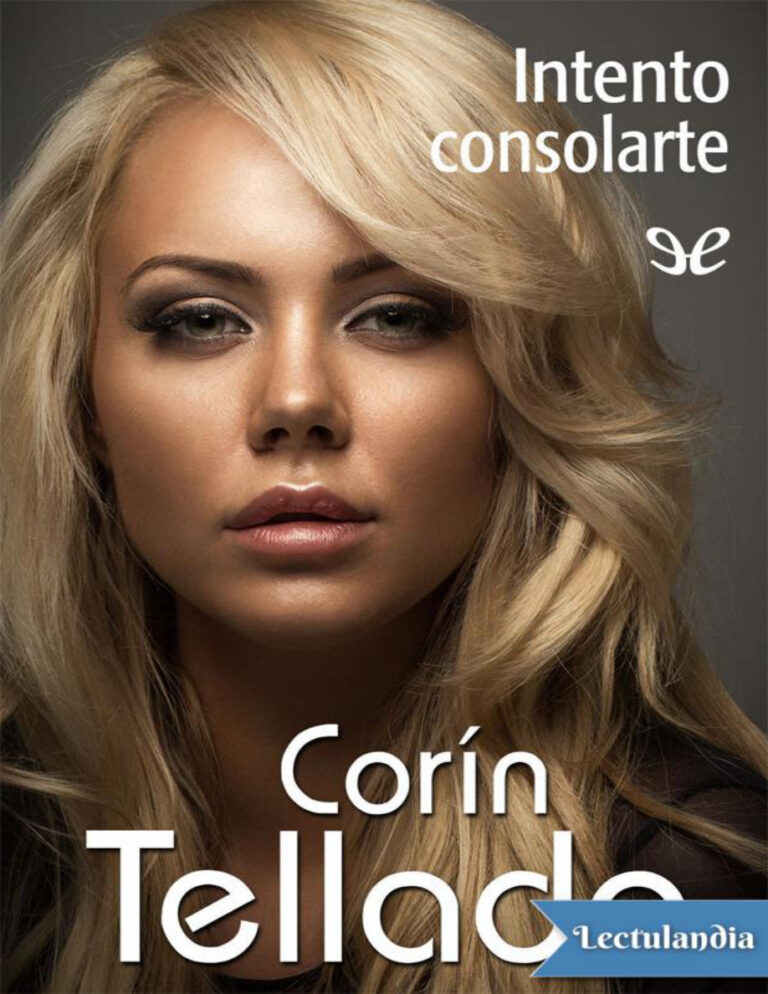 Intento consolarte Spanish Edition Corin Tellado Kitap Kapağı