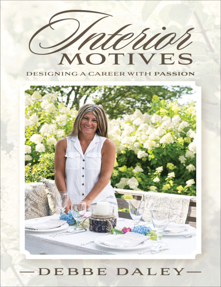 Interior Motives Designing Career with Passion Debbe Daley Kitap Kapağı