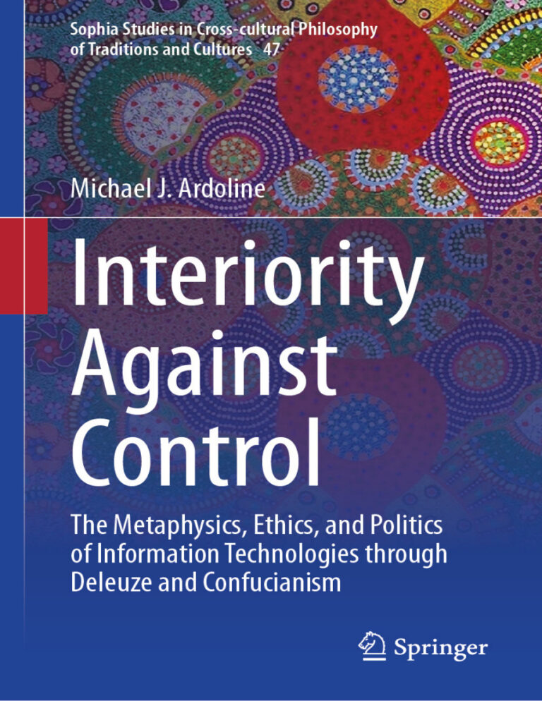 Interiority Against Control Michael Ardoline Kitap Kapağı