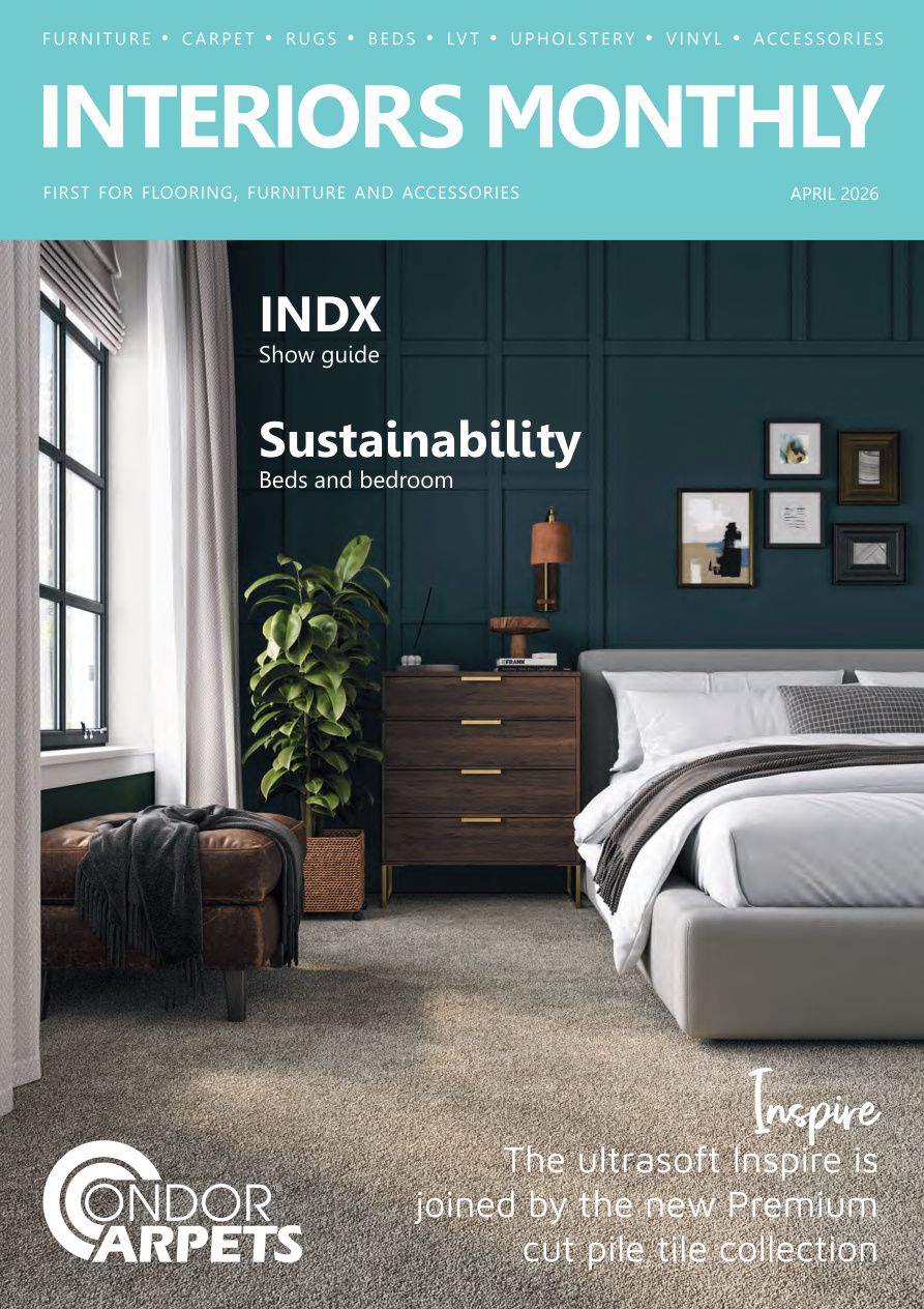 Interiors Monthly April 2026 Interiors Monthly Kitap Kapağı