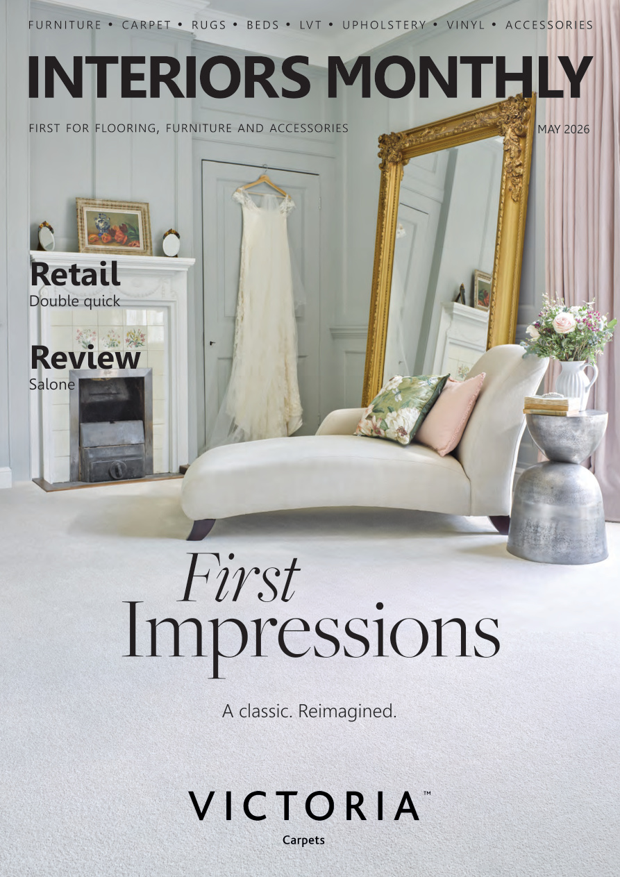 Interiors Monthly May 2026 Interiors Monthly Kitap Kapağı