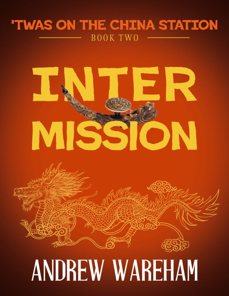 Intermission Andrew Wareham Kitap Kapağı