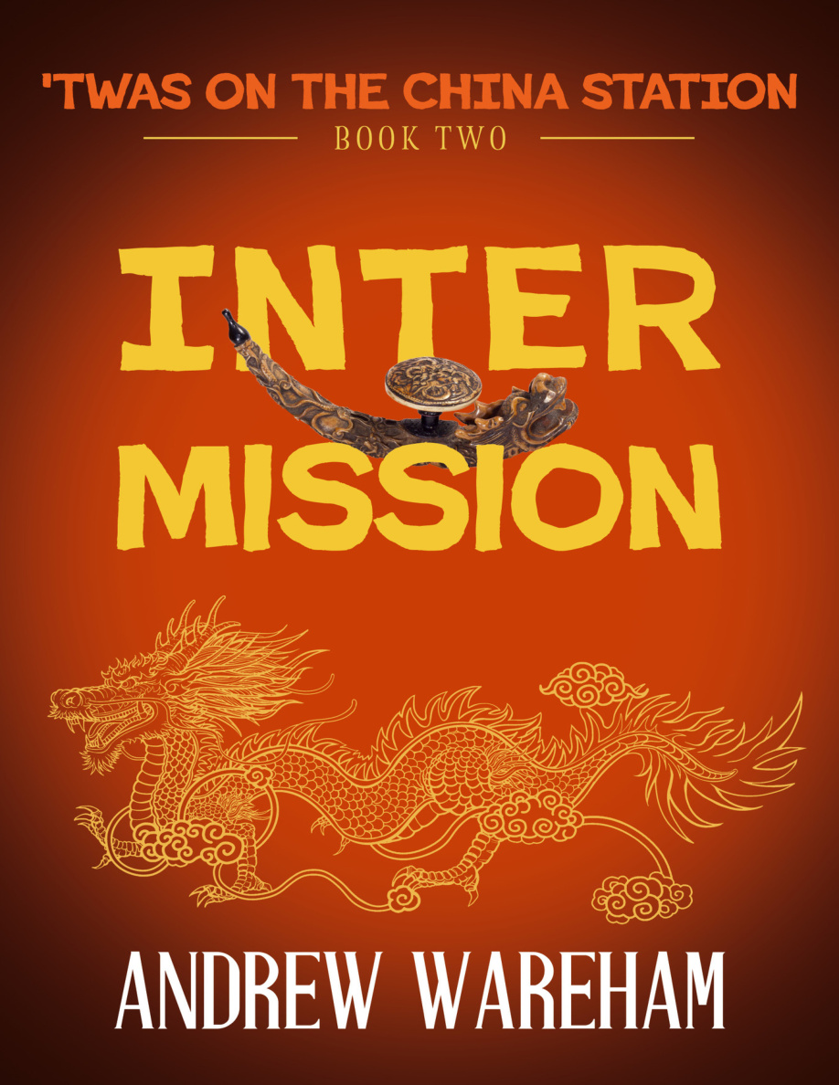 Intermission Andrew Wareham Kitap Kapağı