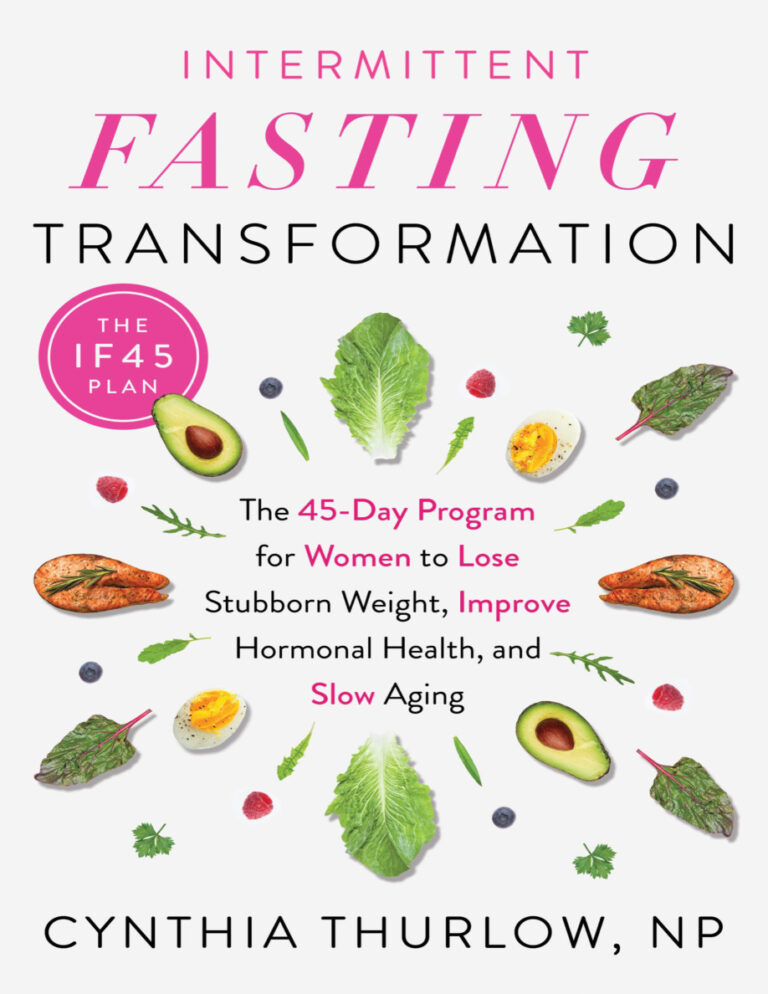 Intermittent Fasting Transformation Cynthia Thurlow Kitap Kapağı