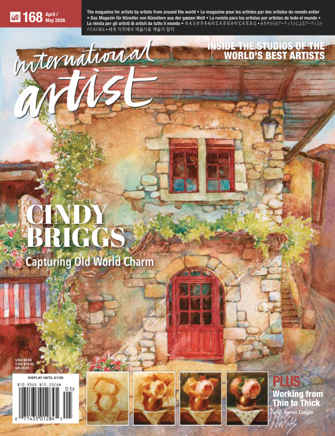 International Artist Issue 168 AprilMay 2026 PDF Download