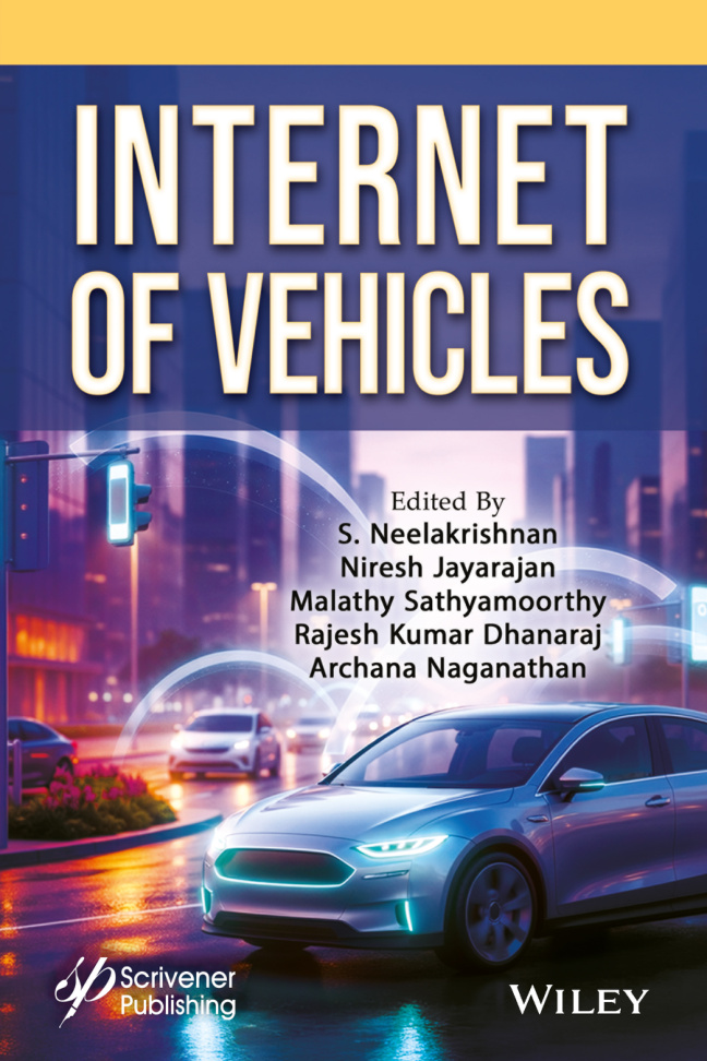 Internet of Vehicles S Neelakrishnan Kitap Kapağı