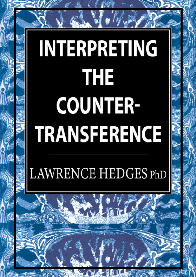 Interpreting the Countertransference Lawrence E Hedges Kitap Kapağı