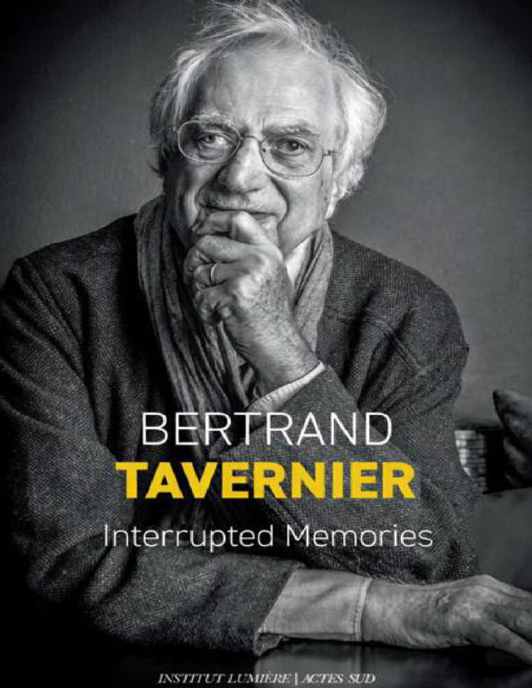 Interrupted Memories Bertrand Tavernier Kitap Kapağı