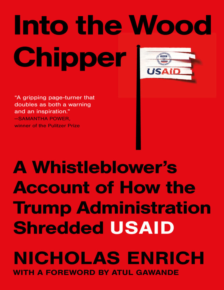 Into the Wood Chipper Nicholas Enrich Kitap Kapağı