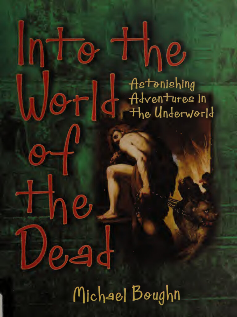 Into the World of the Dead Michael Boughn Kitap Kapağı