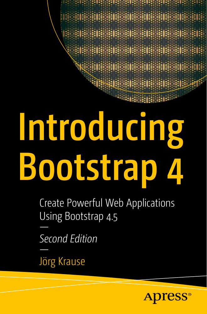 Introducing Bootstrap 4 Create Powerful Web Applications using Bootstrap Kitap Kapağı