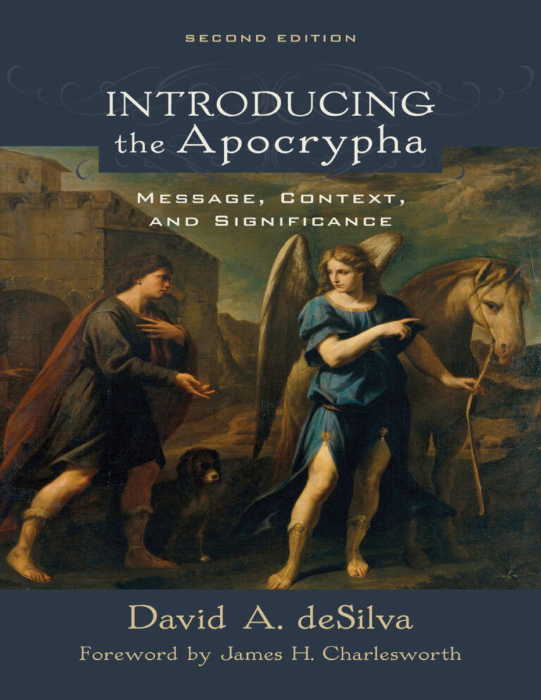 Introducing the Apocrypha Message Context and Significance David A deSilva Kitap Kapağı