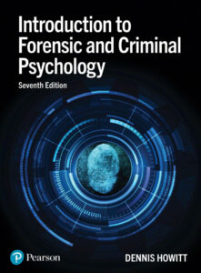 Introduction to Forensic and Criminal Psychology Kitap Kapağı