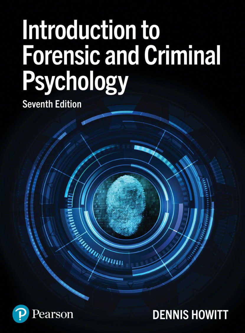 Introduction to Forensic and Criminal Psychology PDF Download