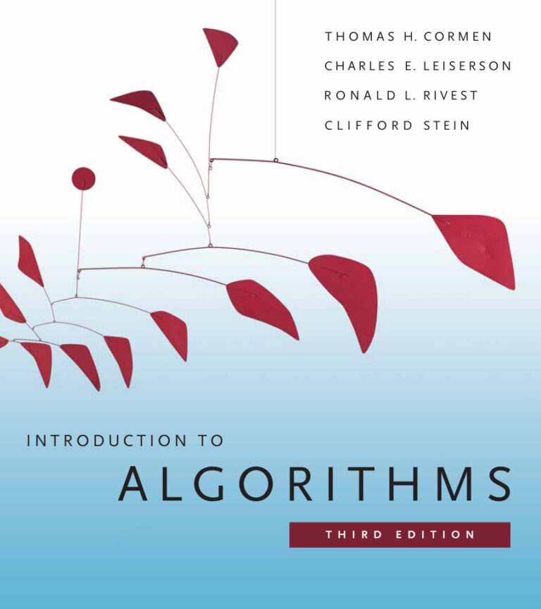 Introduction to Algorithms Thomas Kitap Kapağı