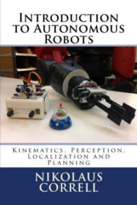 Introduction to Autonomous Robots Kitap Kapağı