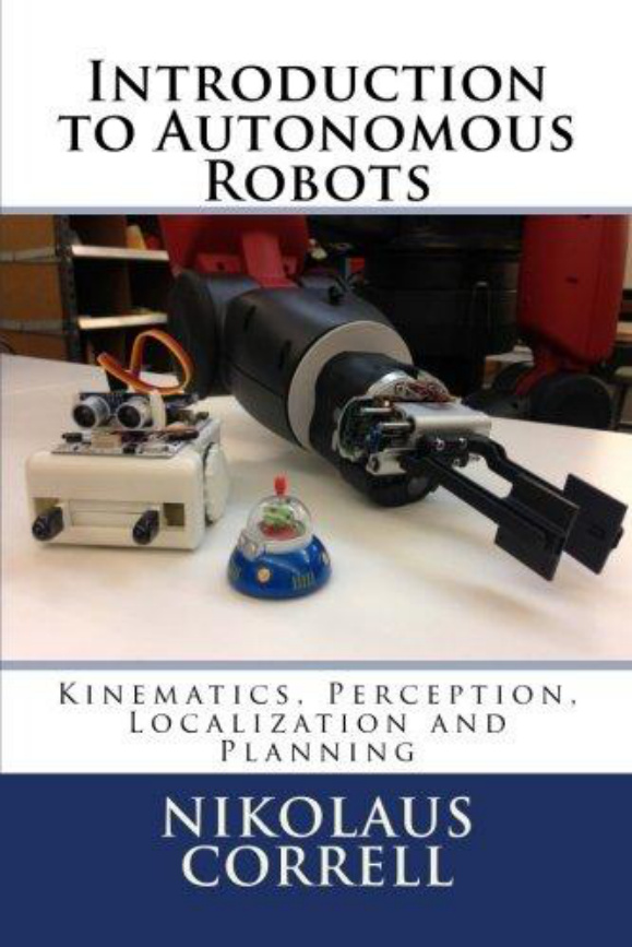 Introduction to Autonomous Robots Kitap Kapağı