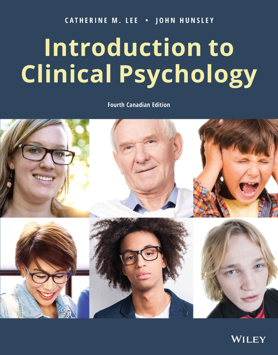 Introduction to Clinical Psychology: An Evidence-Based Approach PDF Download
