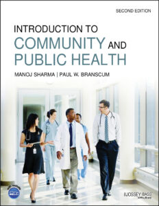 Introduction to Community and Public Health Manoj Sharma, Paul W Kitap Kapağı