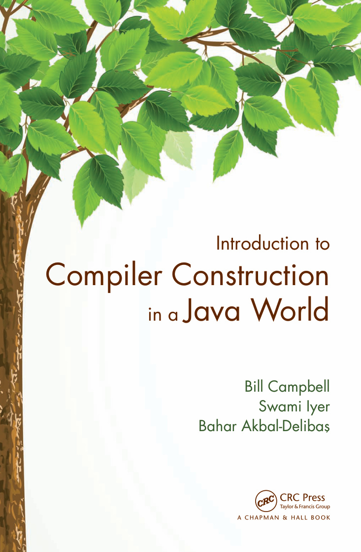 Introduction to Compiler Construction Kitap Kapağı