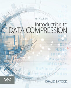 Introduction to Data Compression Kitap Kapağı