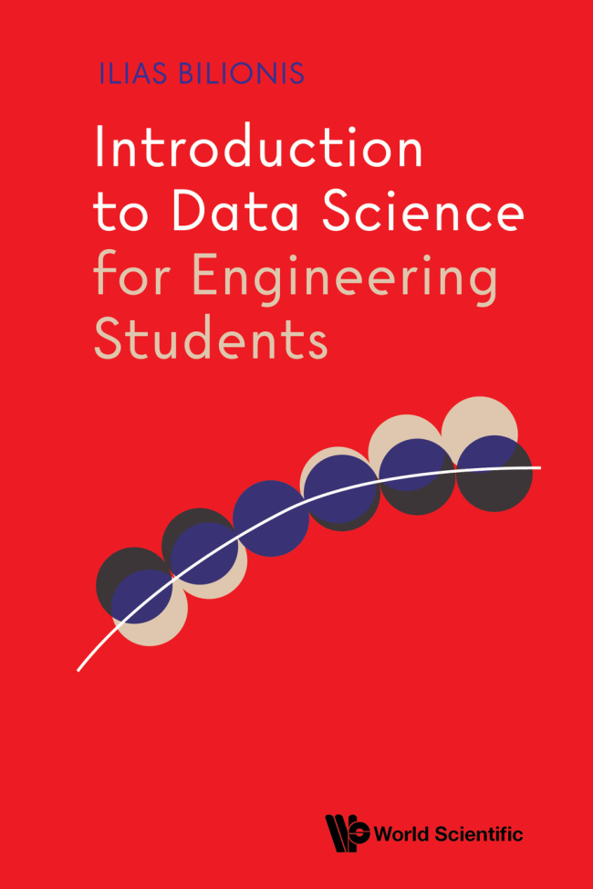 Introduction to Data Science for Engineering Ilias Bilionis Kitap Kapağı