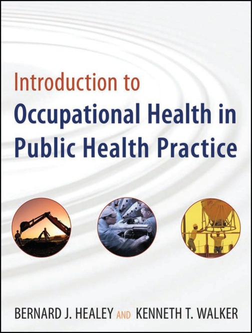 Introduction to Occupational Health in Public H Z Library Kitap Kapağı