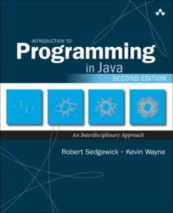 Introduction to Programming in Java Kitap Kapağı