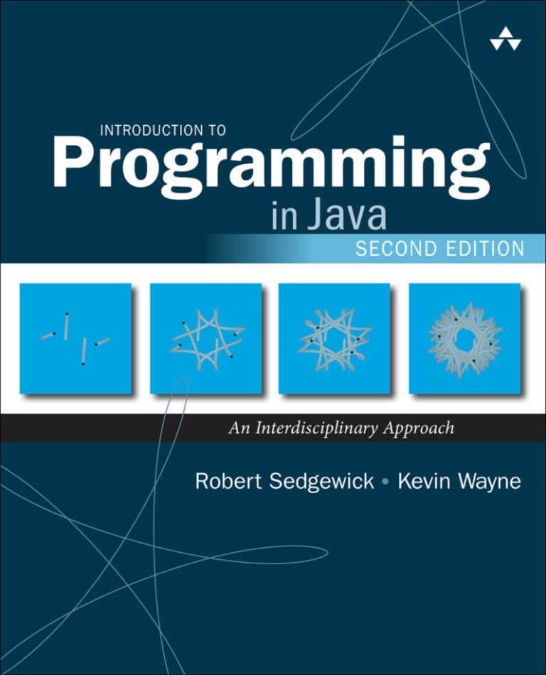 Introduction to Programming in Java Kitap Kapağı