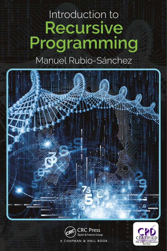 Introduction to Recursive Programming Kitap Kapağı