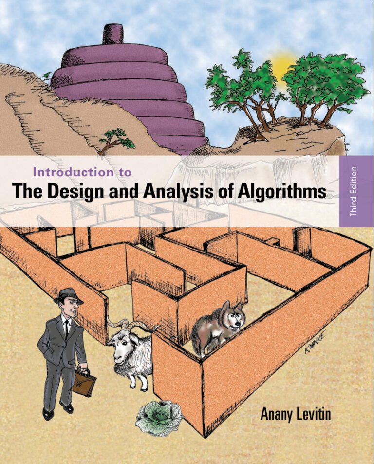 Introduction to the Design and Analysis Kitap Kapağı