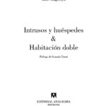 Intrusos y huespedes n Habitacion doble Spanish Edition Luis Magrinya Kitap Kapağı