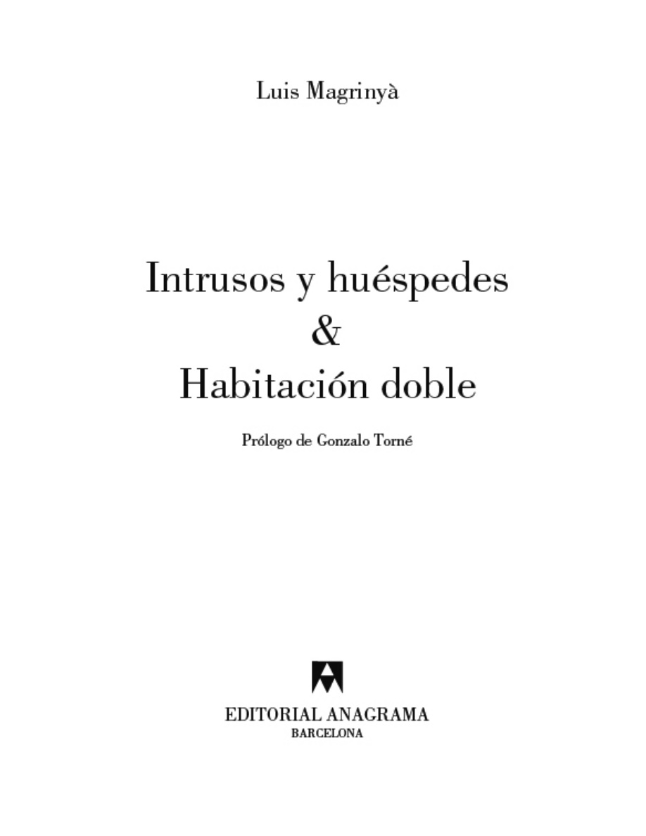 Intrusos y huéspedes / Habitación doble PDF Download