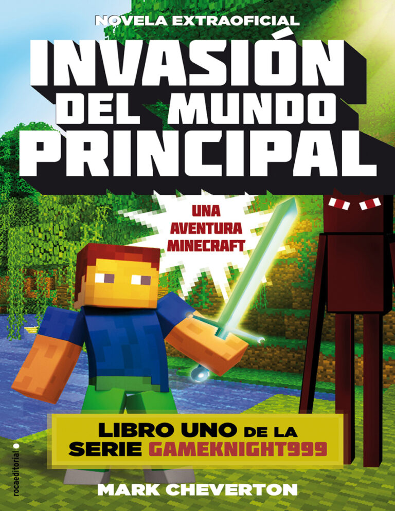 Invasion del mundo principal Spanish Edition Mark Cheverton Kitap Kapağı