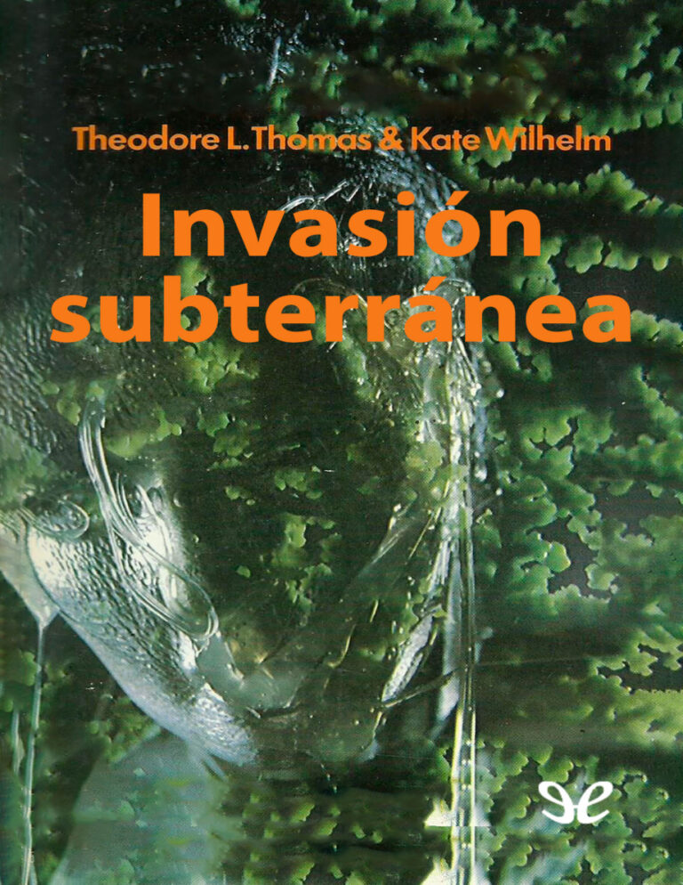 Invasion subterranea Spanish Edition Theodore L Thomas Kitap Kapağı