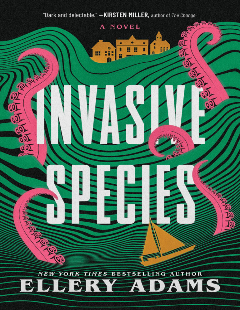 Invasive Species Ellery Adams Kitap Kapağı