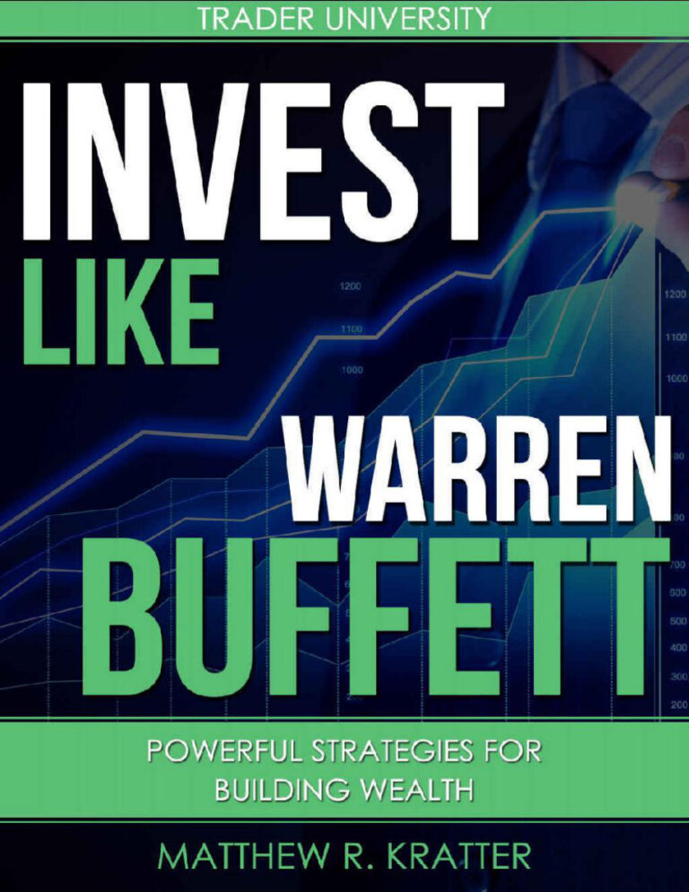 Invest Like Warren Buffett Powerful Kitap Kapağı