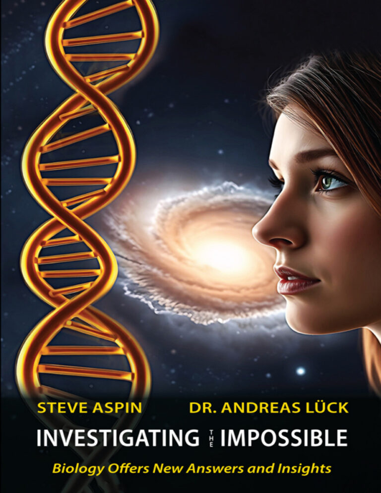 Investigating the Impossible Andreas Lueck Steve Aspin Kitap Kapağı