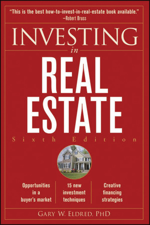 Investing in Real Estate Kitap Kapağı