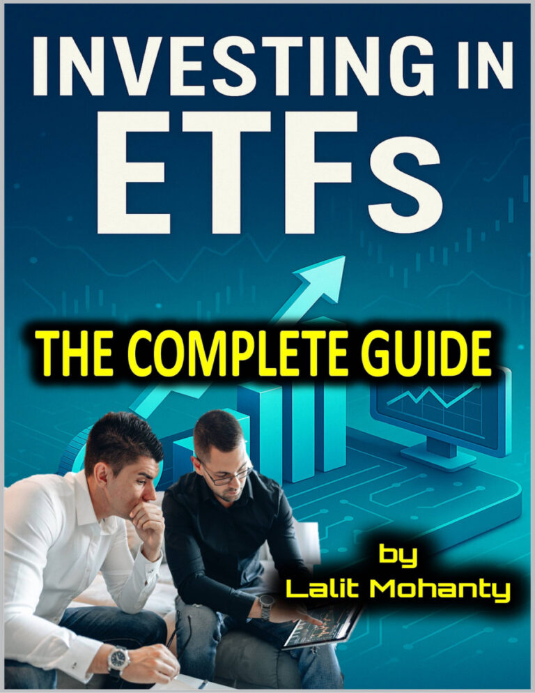 Investing In ETFs The Complete Guide Lalit Mohanty Kitap Kapağı